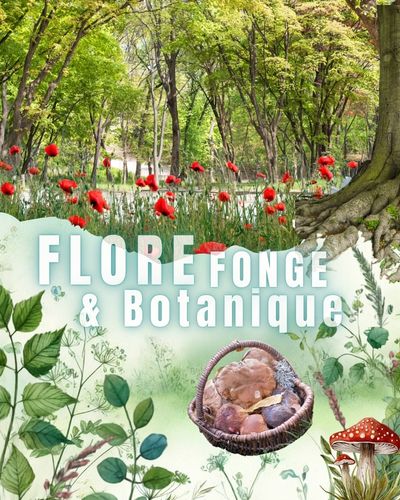 Découvrir le thème Flore, Fonge & Botanique